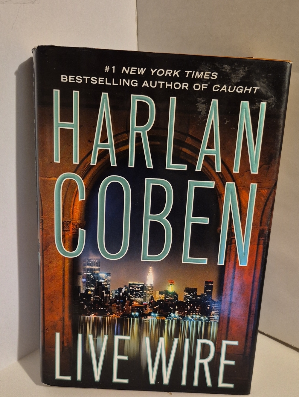 99 Live Wire Hardcover Book